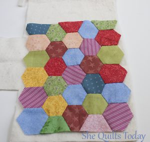 Quilted pouch tutorial