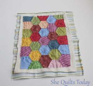Quilted pouch tutorial