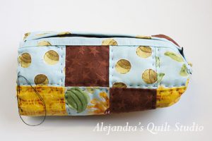 how to make a patchwork bag