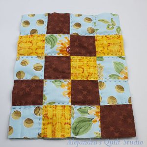 how to make a patchwork bag