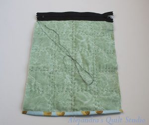 how to make a patchwork bag