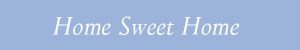 Home Sweet Home free embroidery pattern