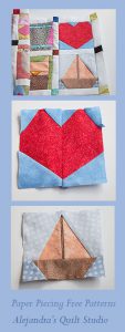 free paper piecing patterns