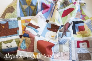 paper piecing quilt