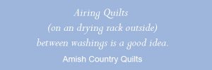 quilts care