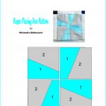 Paper Piecing Free Pattern