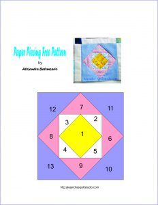 Paper Piecing Free Pattern