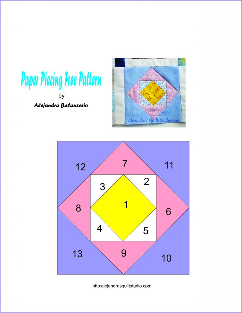 Free Patterns | Alejandra's Quilt Studio