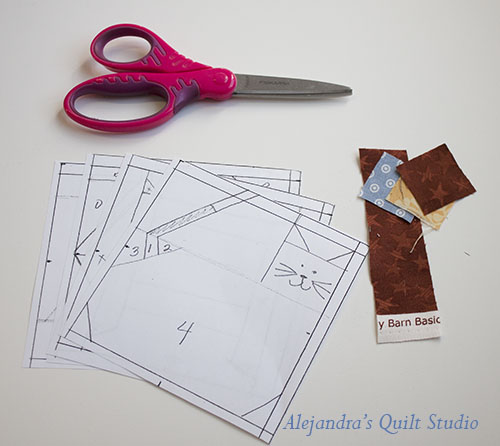 How to design a quilt