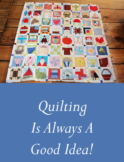 Paper Piecing Quilt