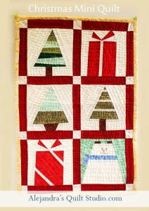 Quilts mini quilt Christmas