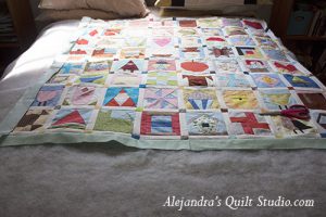 Quilt as you go