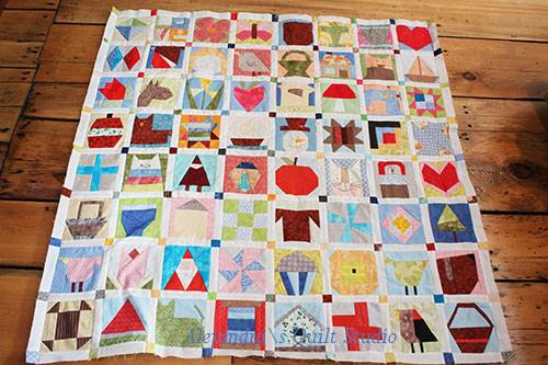 paper piecing quilt y