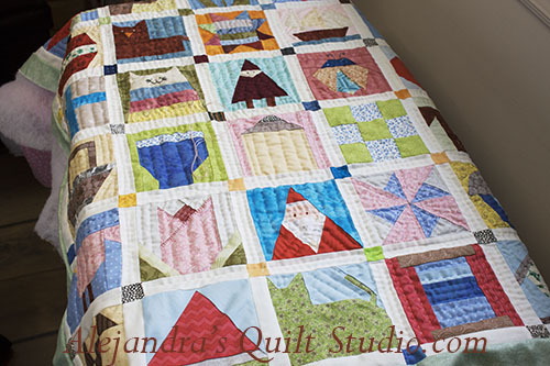 How to make hand quilting