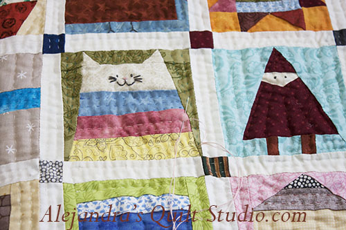 How to make hand quilting