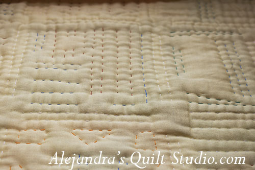 How to make handquilting