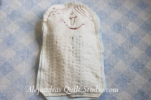 How to make a rag doll