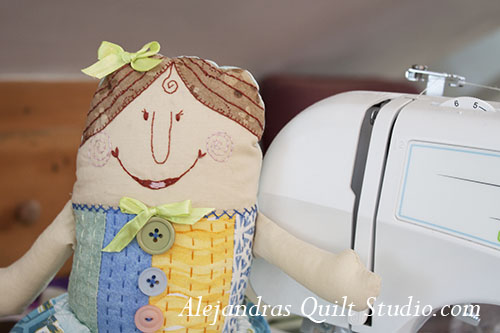 How to make a rag doll