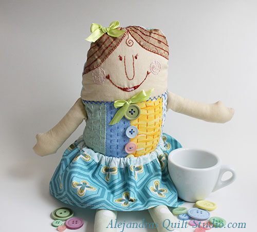 How to make a rag doll