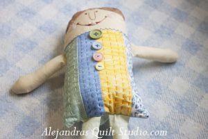 How to make a rag doll
