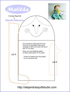 Matilda's free pattern