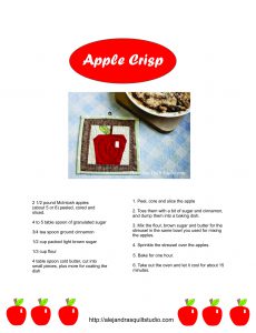 Appel Crisp Recipe