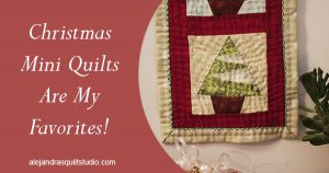 Christmas Mini Quilt