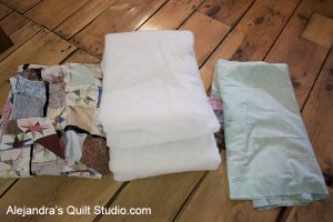 How to make a quilt