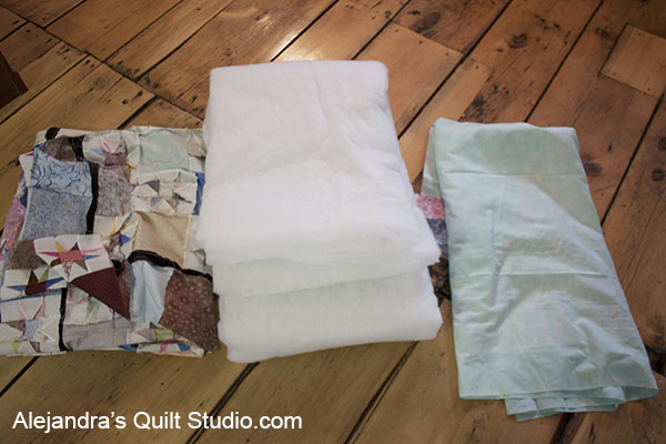 How to make a quilt 