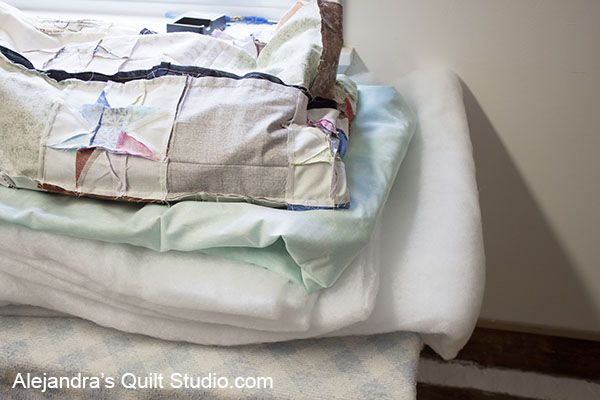 How to make a quilt