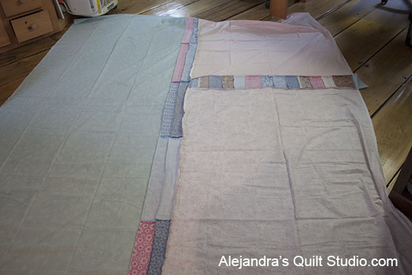 How to make a quilt