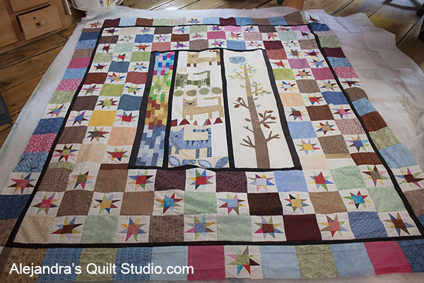 How to make a quilt