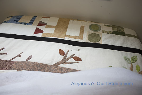 How to make a quilt