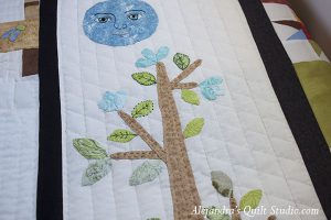 how to hand quilting