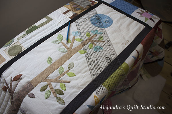 how to hand quilting