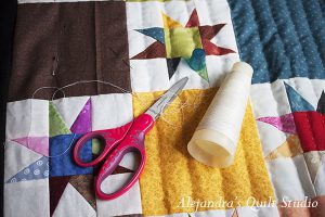 Si el hacer el patchwork es una actividad siempre bella, que al ir uniendo las pequeñas piezas de tela van dando como resultado una obra de arte.