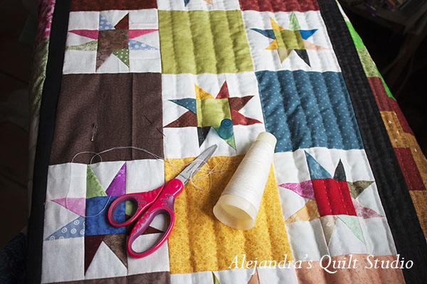 How To Hand Quilt A Big Quilt