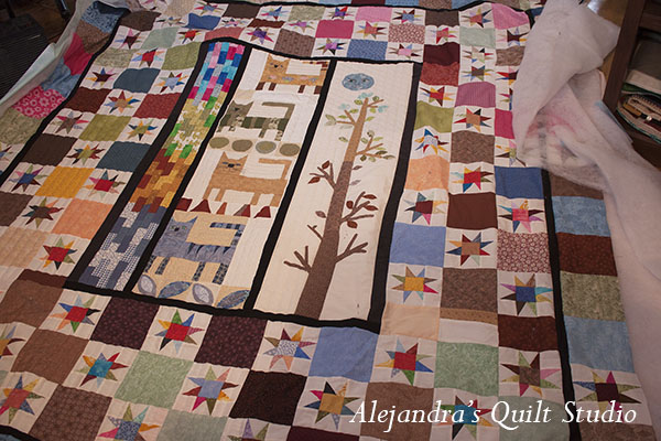 How To Hand Quilt A Big Quilt