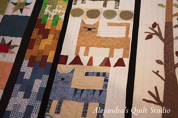 how to hand quilt your big quilt
