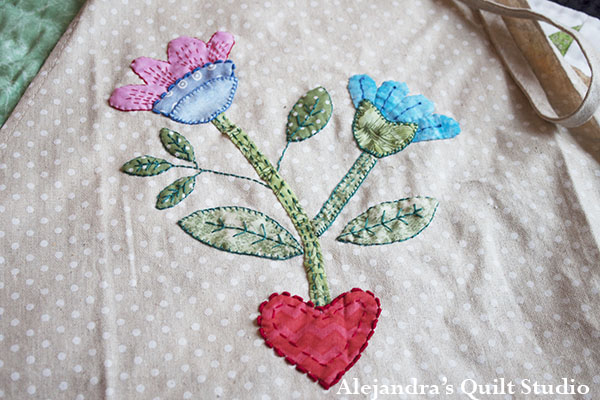 applique patchwork