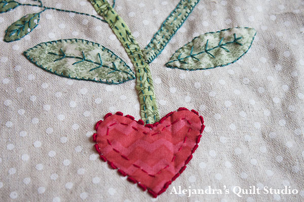 applique patchwork