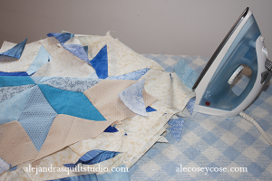 How to make your own patchwork quilt