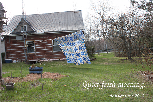 a quilter's life in canada