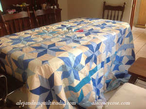 how to work hand quilting