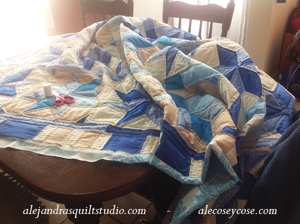 how to finish a quilt