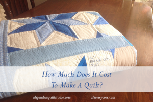 how much does a quilt cost