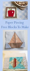 paper piecing free pattern