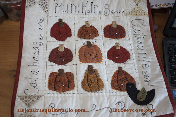 Fall Mini Quilts Ideas