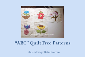 ABC quilt free patterns