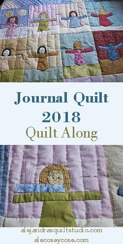 journal quilt 2018 january